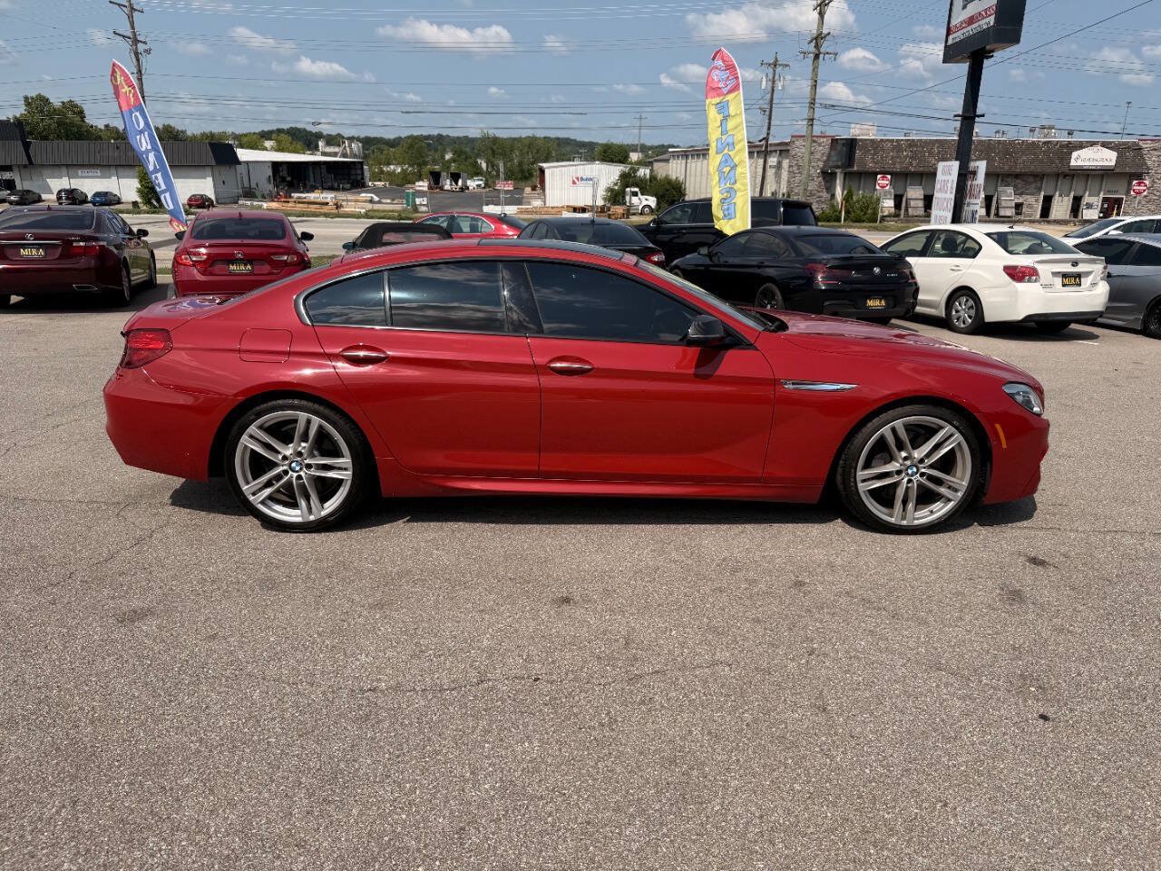 Used 2016 BMW 650i Gran Coupe RWD image 5