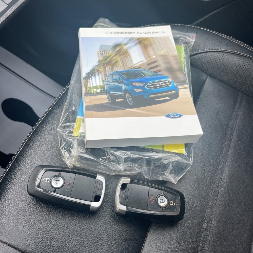 Used 2020 Ford EcoSport Titanium AWD/4WD image 23