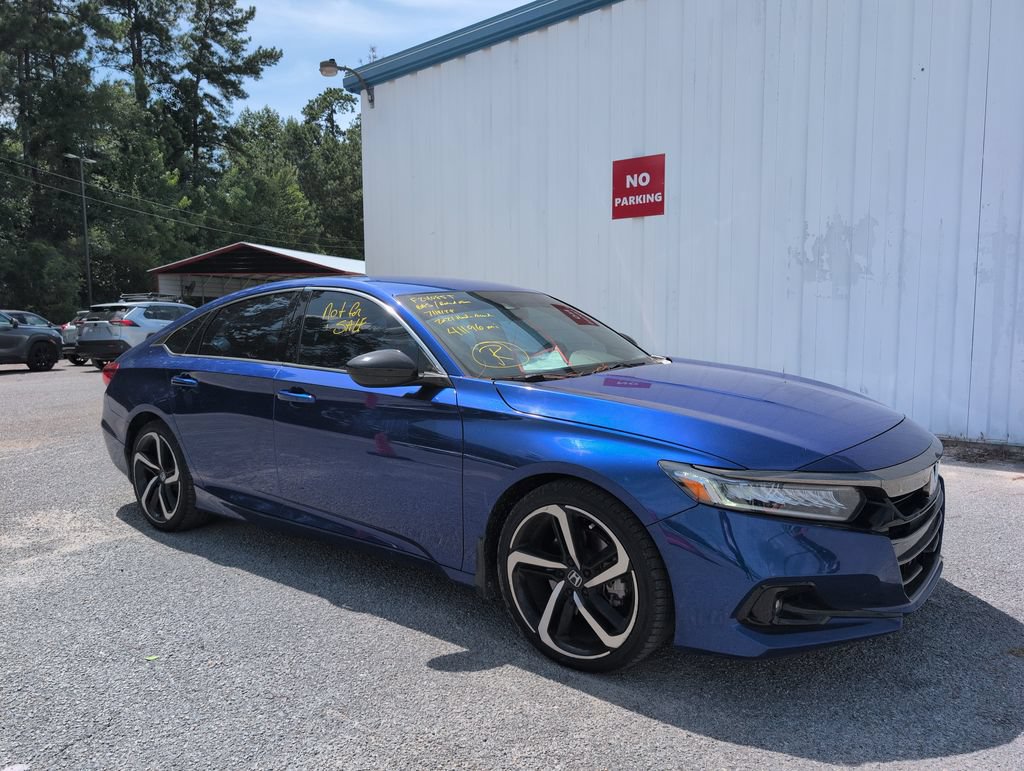 Used 2021 Honda Accord Sport image 1