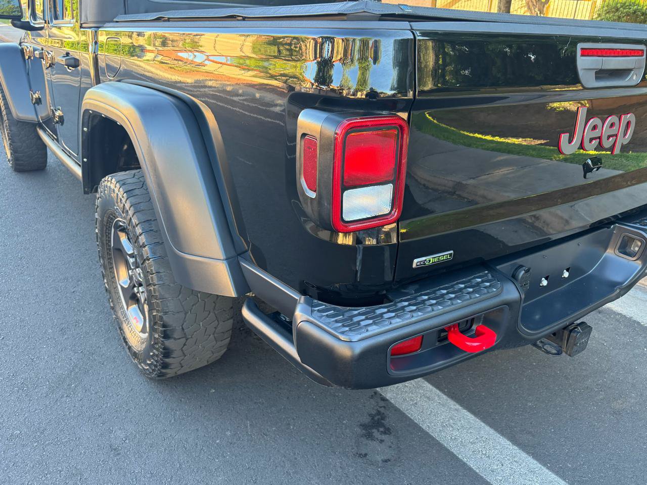 Used 2022 Jeep Gladiator Rubicon AWD/4WD image 46