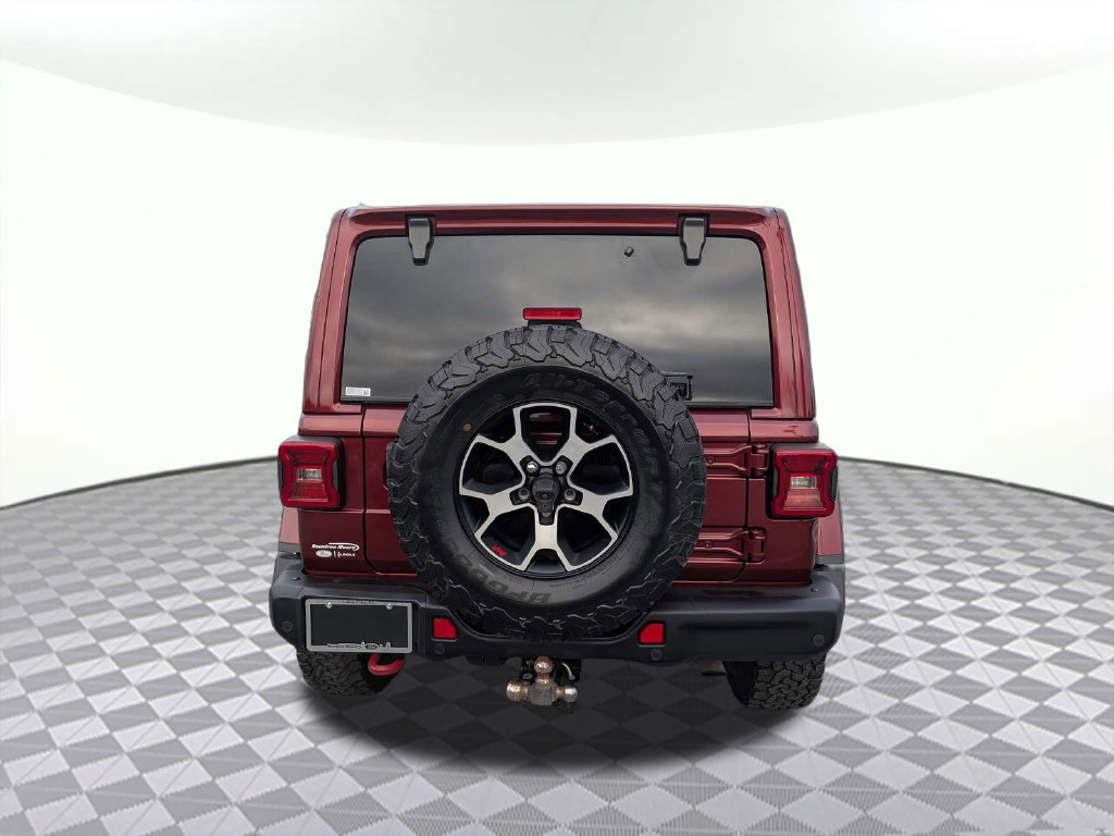 Used 2021 Jeep Wrangler Unlimited Rubicon AWD/4WD image 4