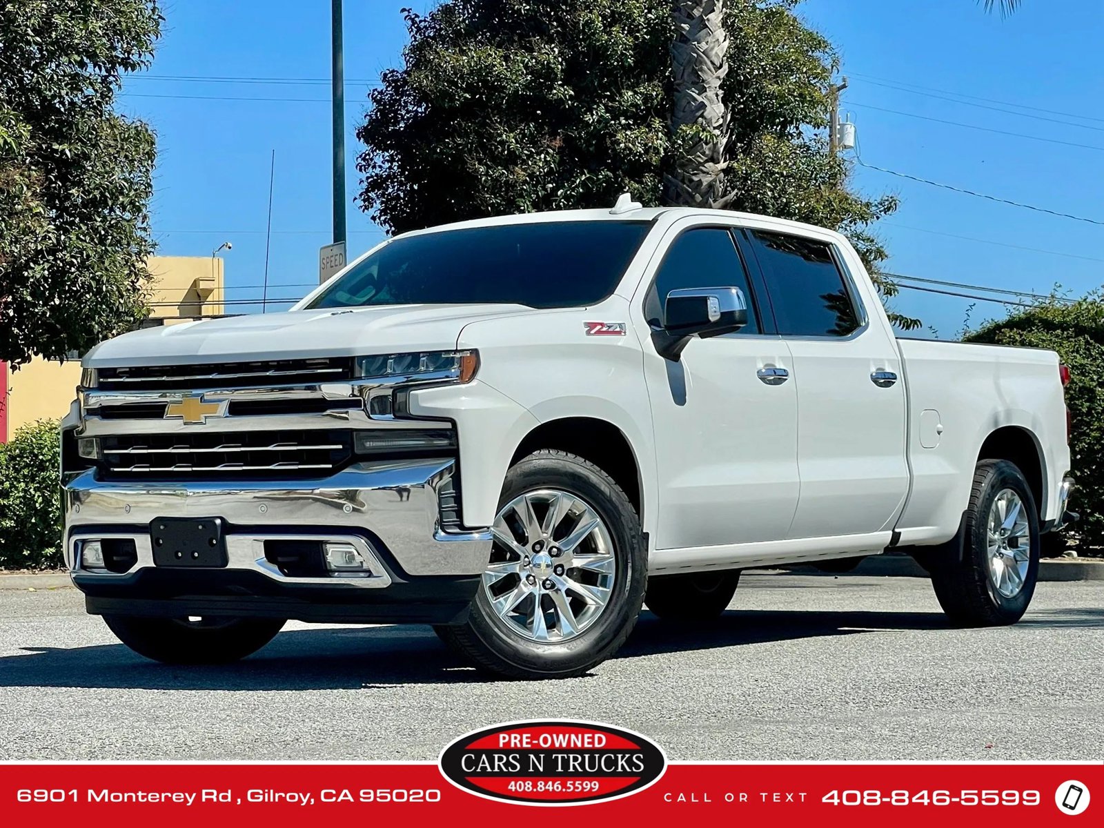 Used 2019 Chevrolet Silverado 1500 LTZ AWD/4WD image 1