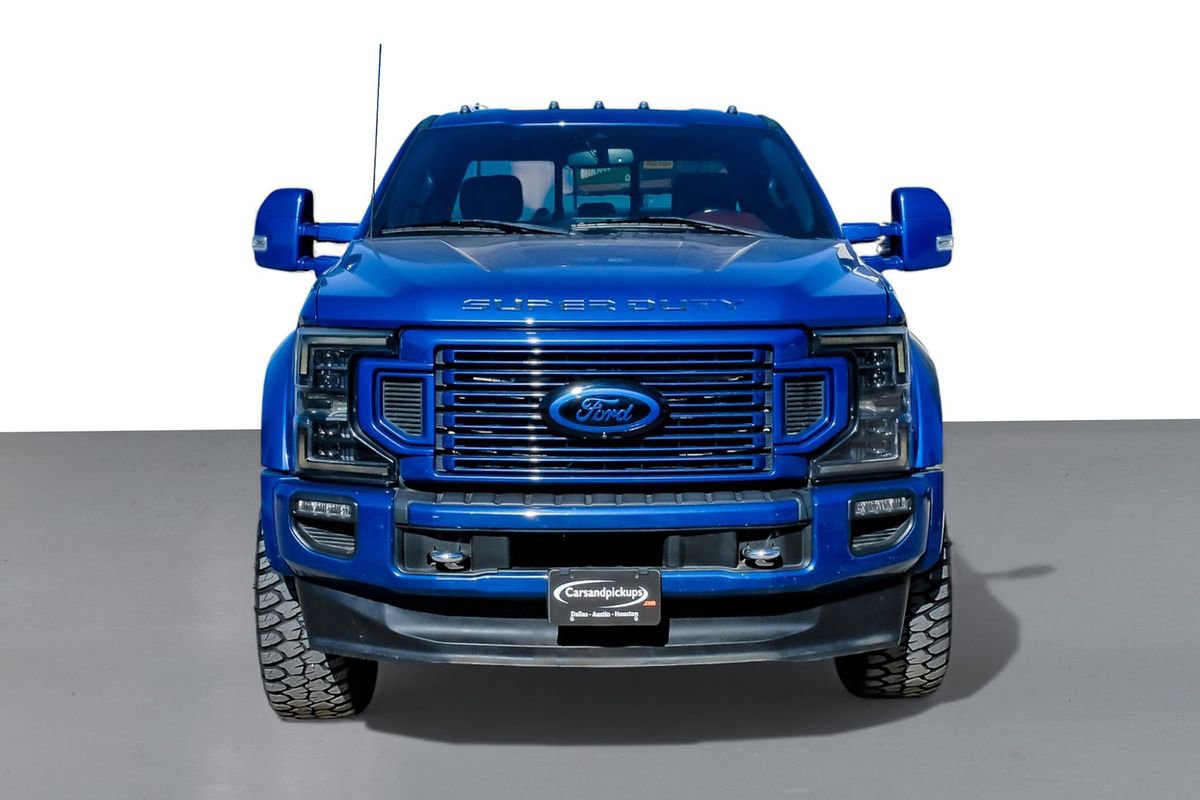 Used 2022 Ford F450 Platinum w/ FX4 Off-Road Package image 3
