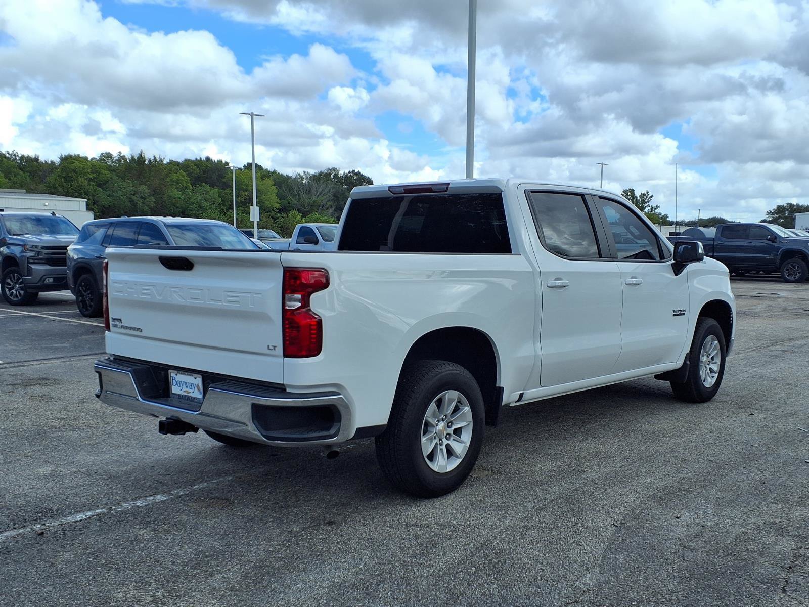 Used 2025 Chevrolet Silverado 1500 LT w/ Protection Package RWD image 2