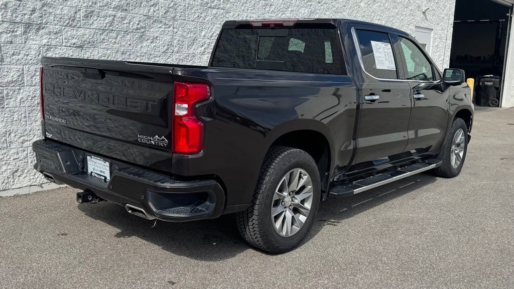 Used 2019 Chevrolet Silverado 1500 High Country w/ Technology Package image 9