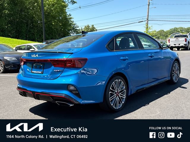 Certified 2023 Kia Forte GT FWD image 4