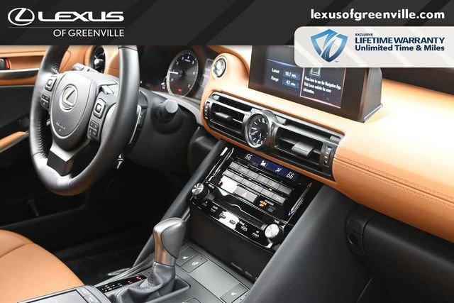 Used 2025 Lexus IS 350 F Sport w/ Accessory Package 2 RWD image 29