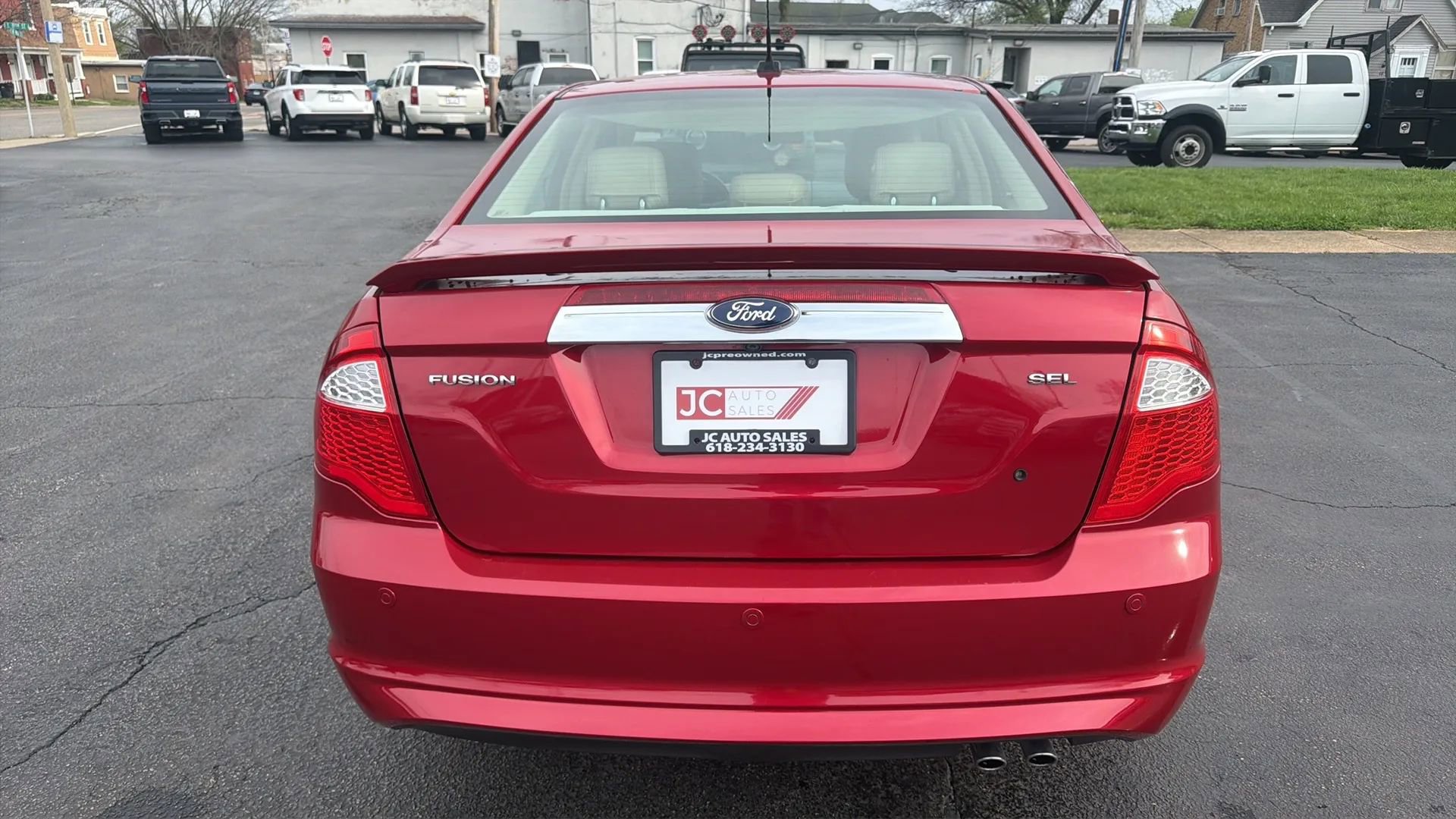 Used 2012 Ford Fusion SEL image 6