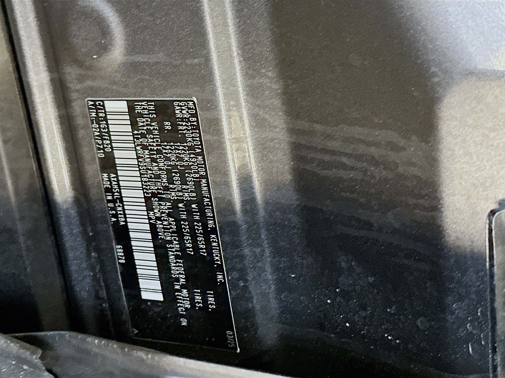 Used 2025 Toyota RAV4 LE image 12