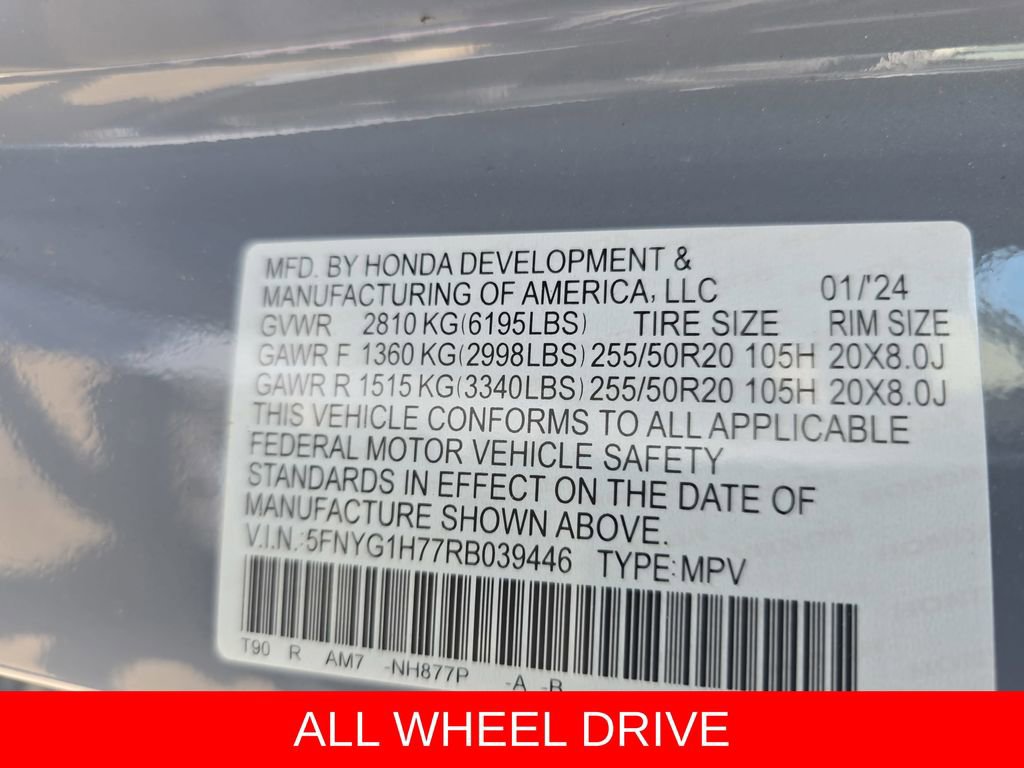 Used 2024 Honda Pilot Touring image 36
