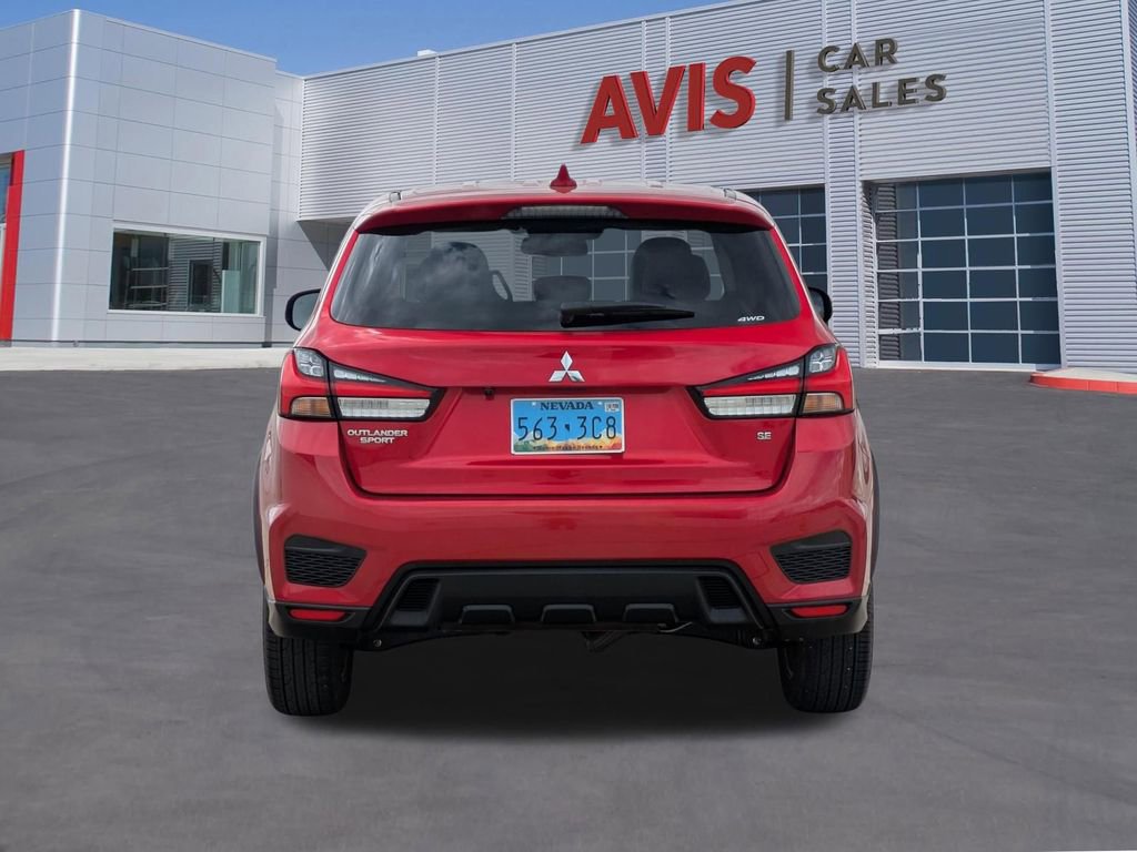 Used 2025 Mitsubishi Outlander Sport SE AWD/4WD image 7