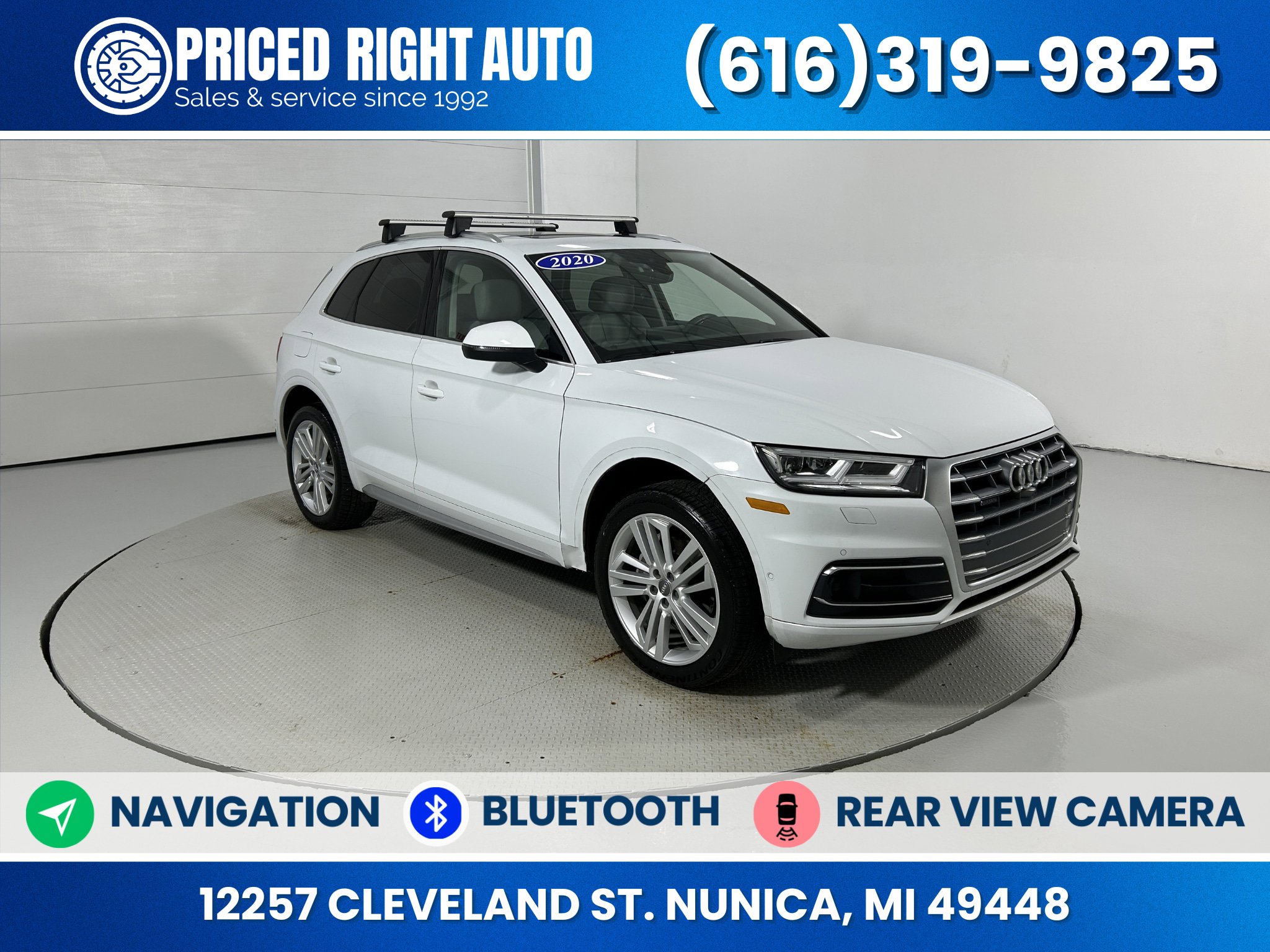 Used 2020 Audi Q5 Prestige