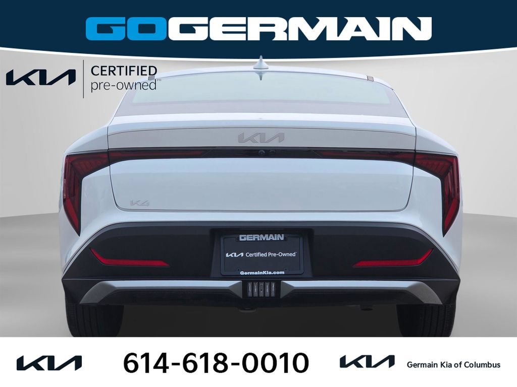 Certified 2026 Kia K4 FWD image 9