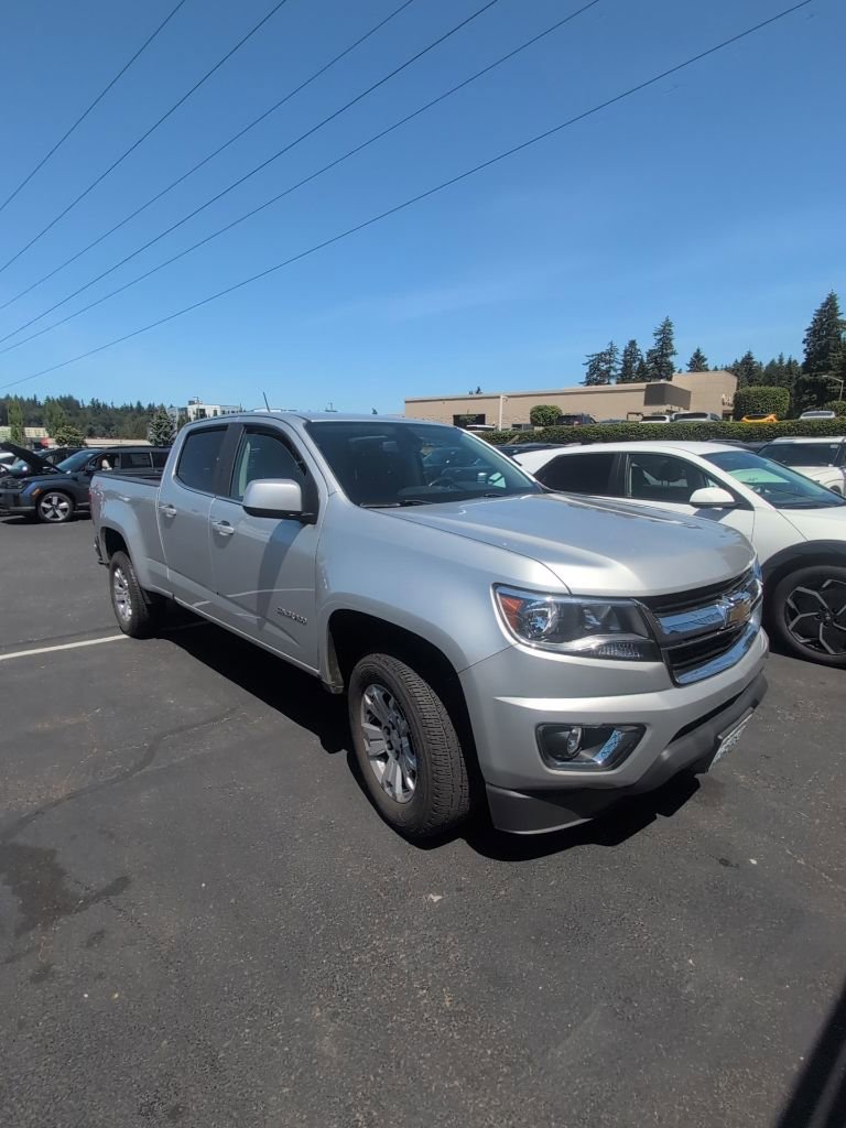 Used 2020 Chevrolet Colorado LT w/ LPO, Premium Interior Package AWD/4WD image 2