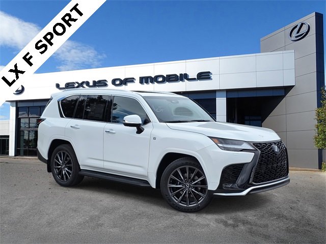 New 2025 Lexus LX 600 F Sport image 1