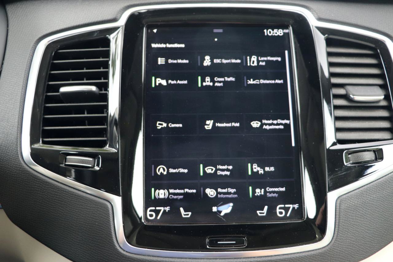 Used 2022 Volvo XC90 T6 Momentum AWD/4WD image 23