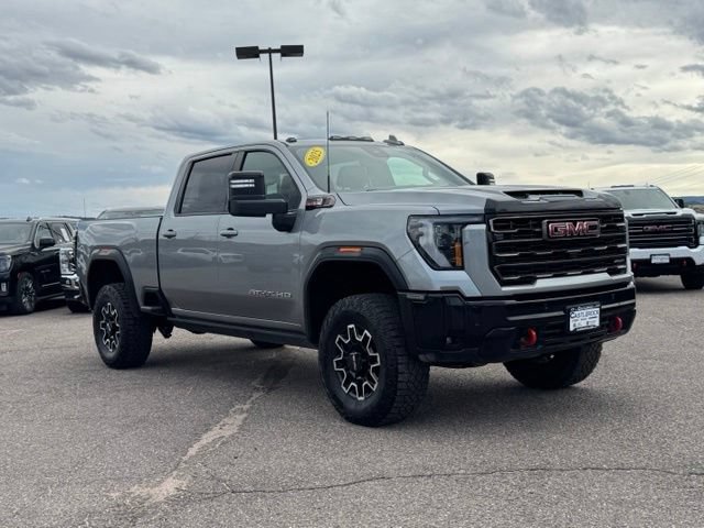 Certified 2025 GMC Sierra 2500 AT4X AWD/4WD image 8
