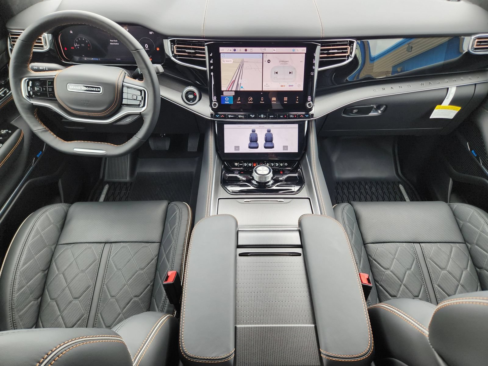 New 2026 Jeep Grand Wagoneer L Summit AWD/4WD image 22