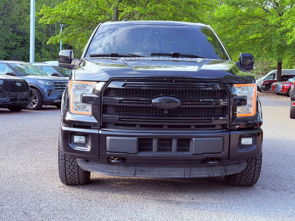 Used 2015 Ford F150 Platinum w/ Equipment Group 701A Luxury AWD/4WD video 2