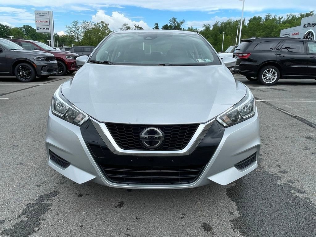 Used 2021 Nissan Versa SV FWD image 8