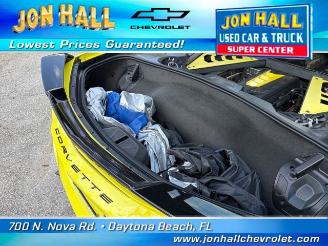 Used 2023 Chevrolet Corvette Stingray Preferred Cpe image 11