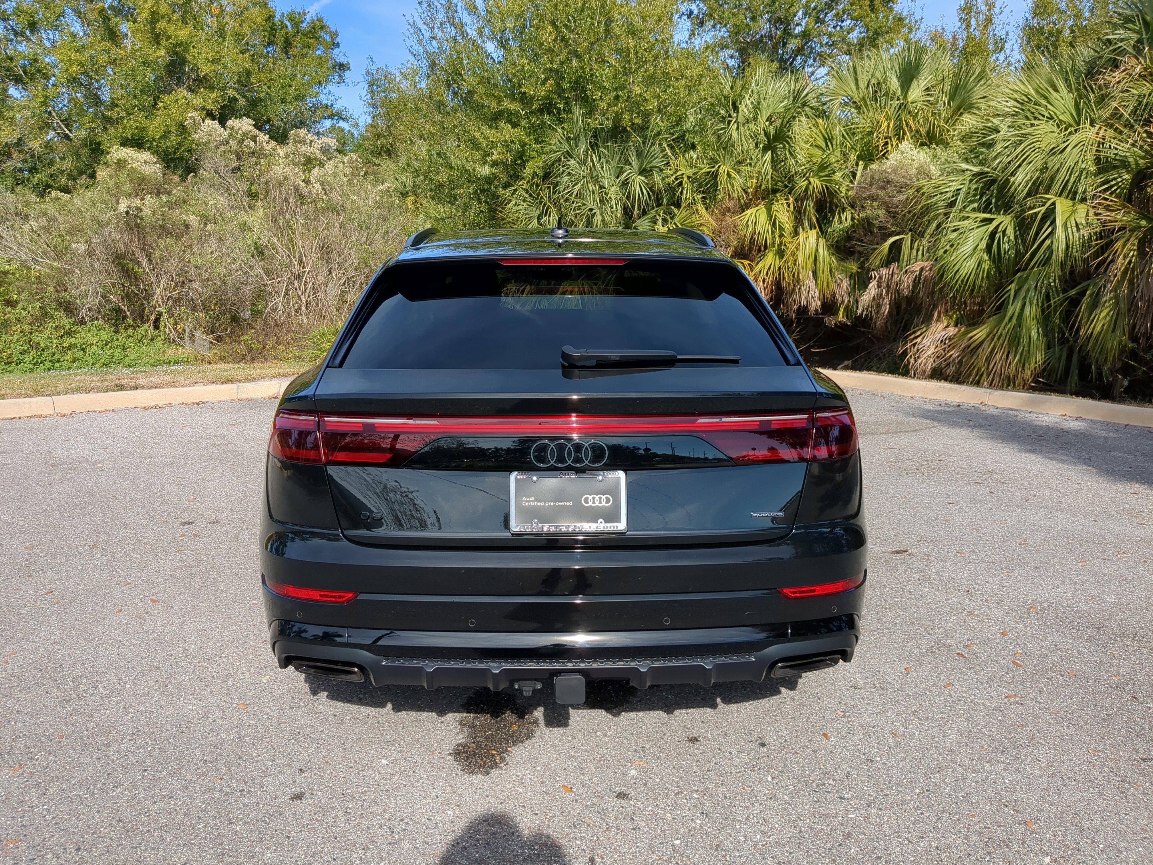 Certified 2025 Audi Q8 Premium Plus w/ Premium Plus Package image 5