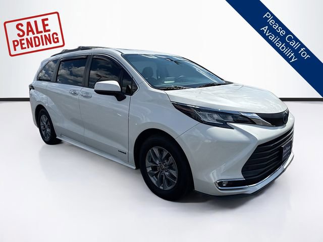 Used 2021 Toyota Sienna XLE w/ XLE Plus Package