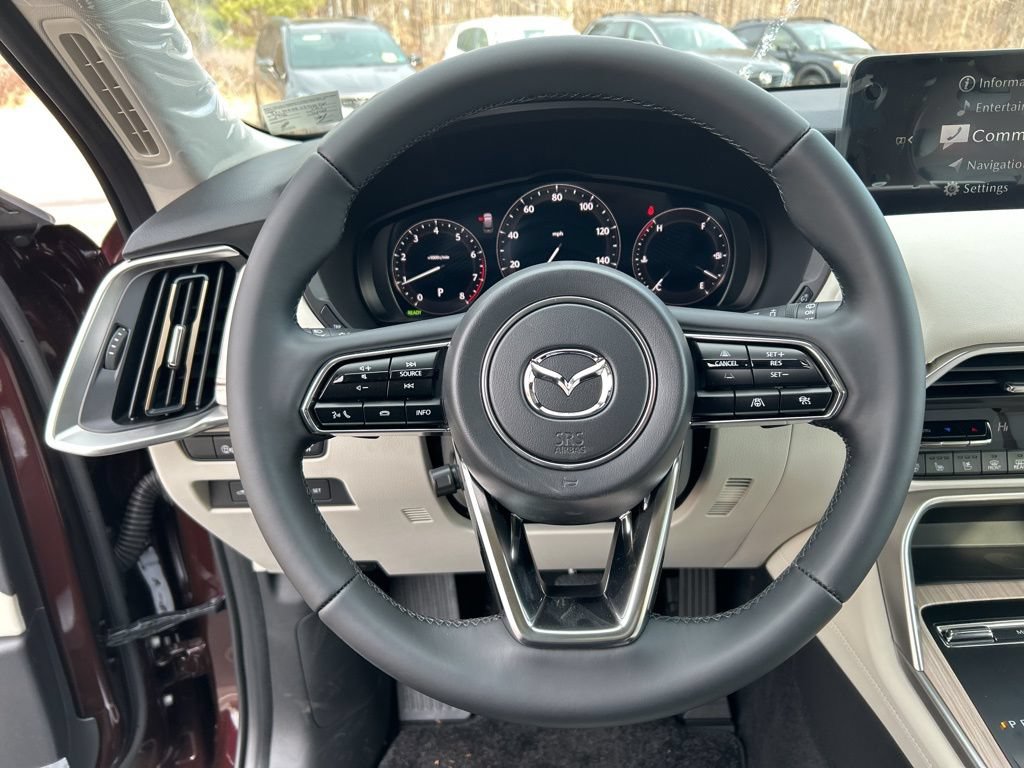New 2026 MAZDA CX-90 3.3 Turbo S w/ Premium Package AWD/4WD image 16