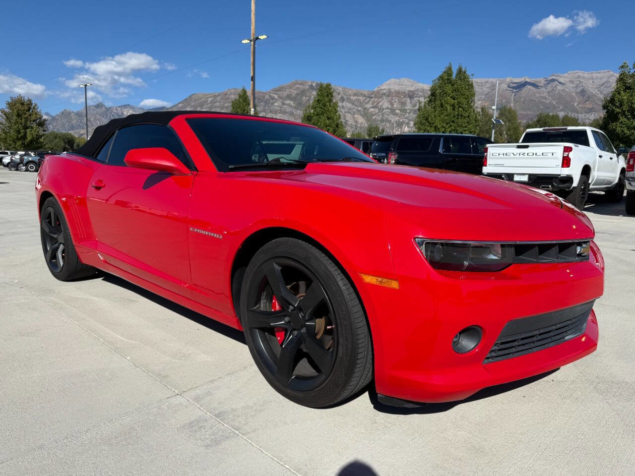 Used 2014 Chevrolet Camaro LT w/ RS Package