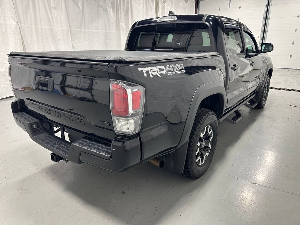 Used 2021 Toyota Tacoma TRD Off-Road w/ Technology Package AWD/4WD image 7