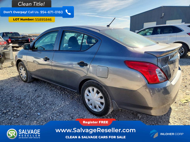 Used 2018 Nissan Versa S Plus FWD image 3