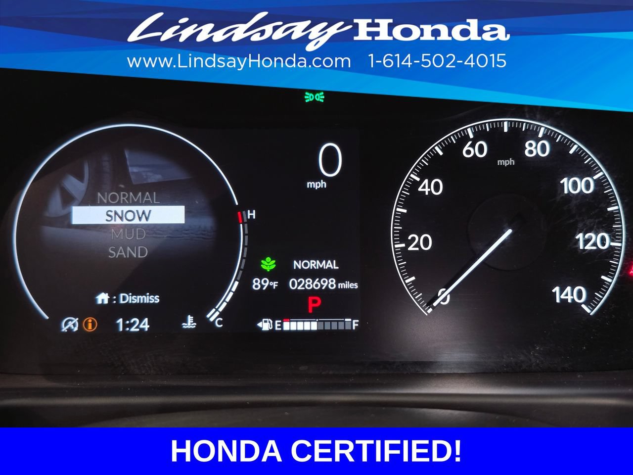 Certified 2024 Honda Ridgeline TrailSport image 15