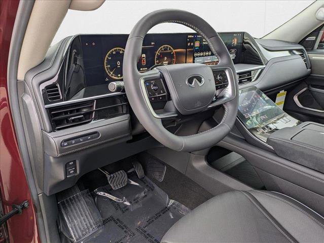 New 2025 INFINITI QX80 Luxe w/ Exterior Package image 3