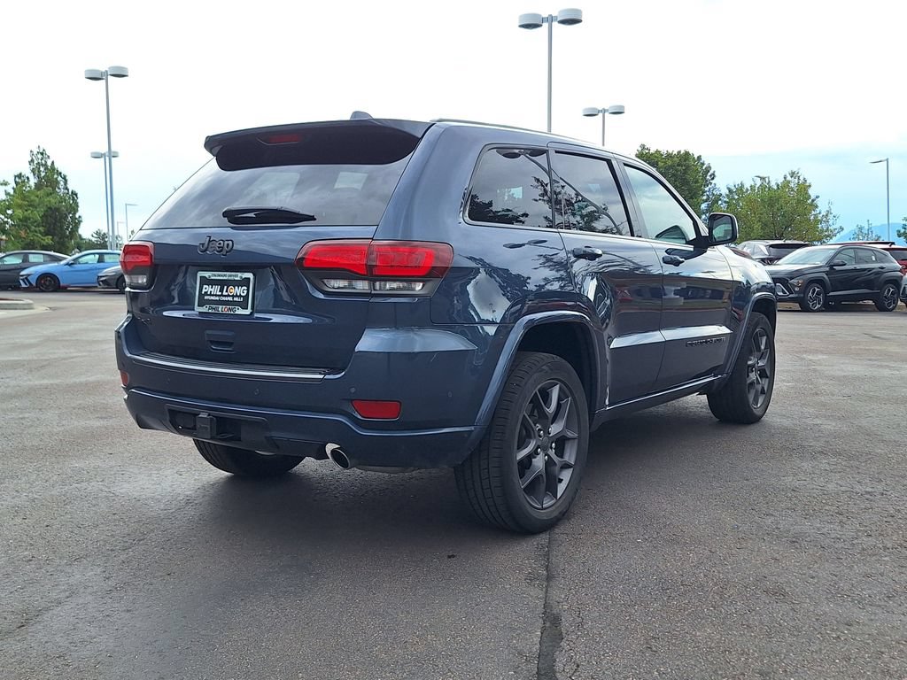 Used 2021 Jeep Grand Cherokee Limited w/ Quick Order Package 28K 80th AWD/4WD video 3