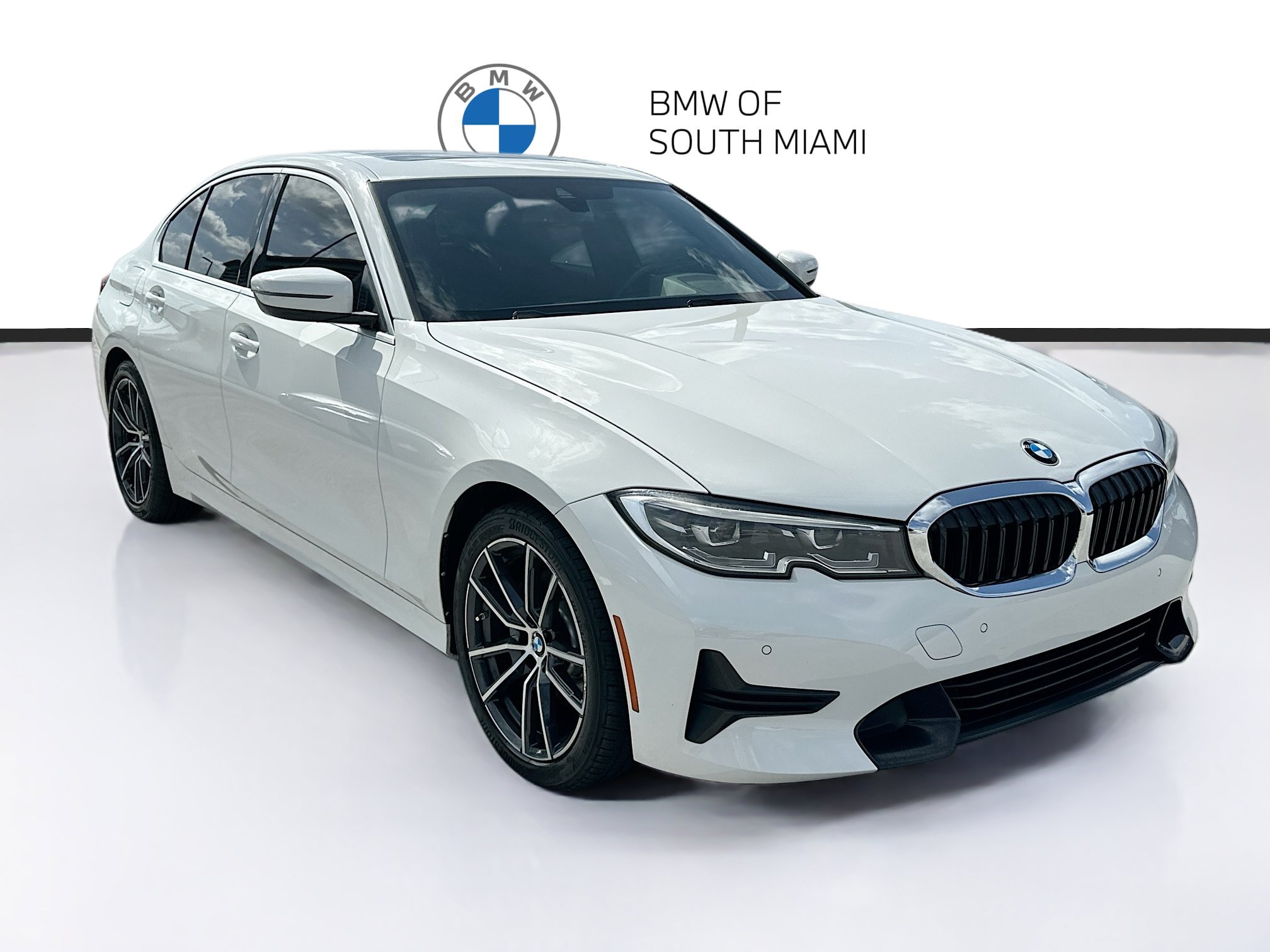 Used 2021 BMW 330i Sedan w/ Convenience Package RWD image 1
