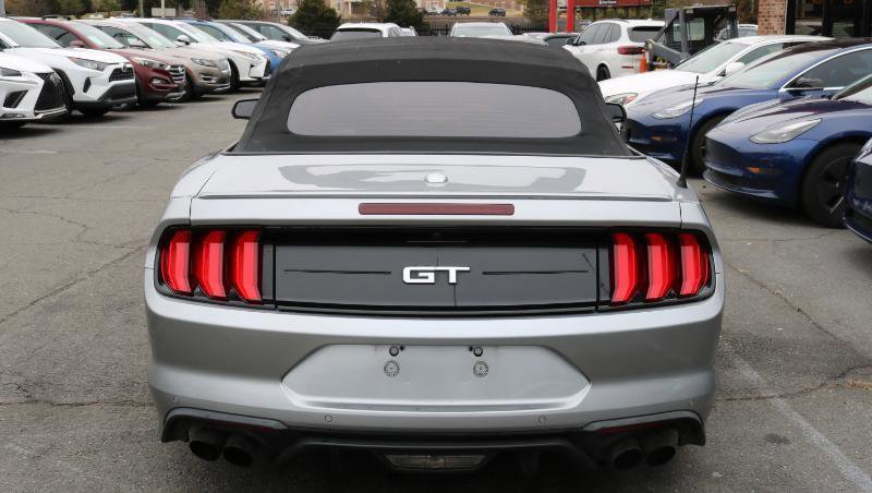 Used 2020 Ford Mustang GT Premium w/ Equipment Group 401A image 8