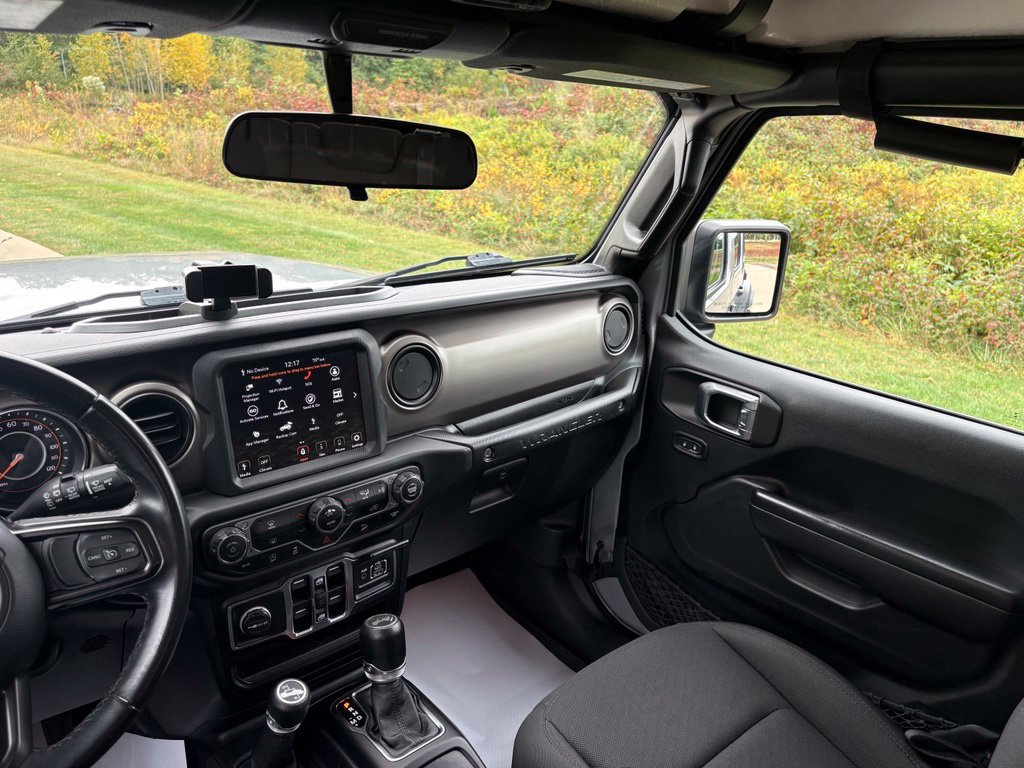 Used 2020 Jeep Wrangler Unlimited Sport S AWD/4WD image 41