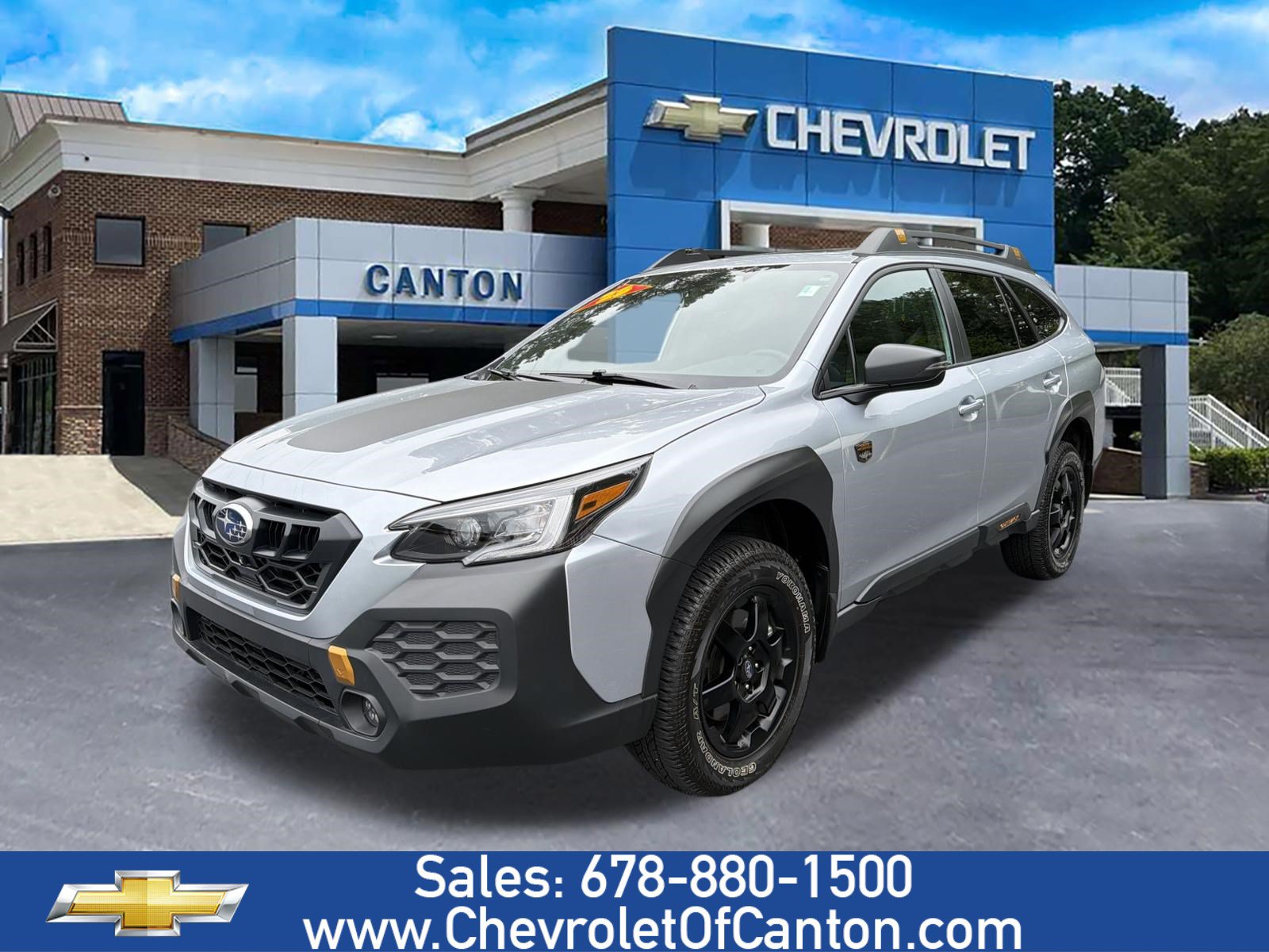 Used 2025 Subaru Outback Wilderness w/ Wilderness Package AWD/4WD image 1