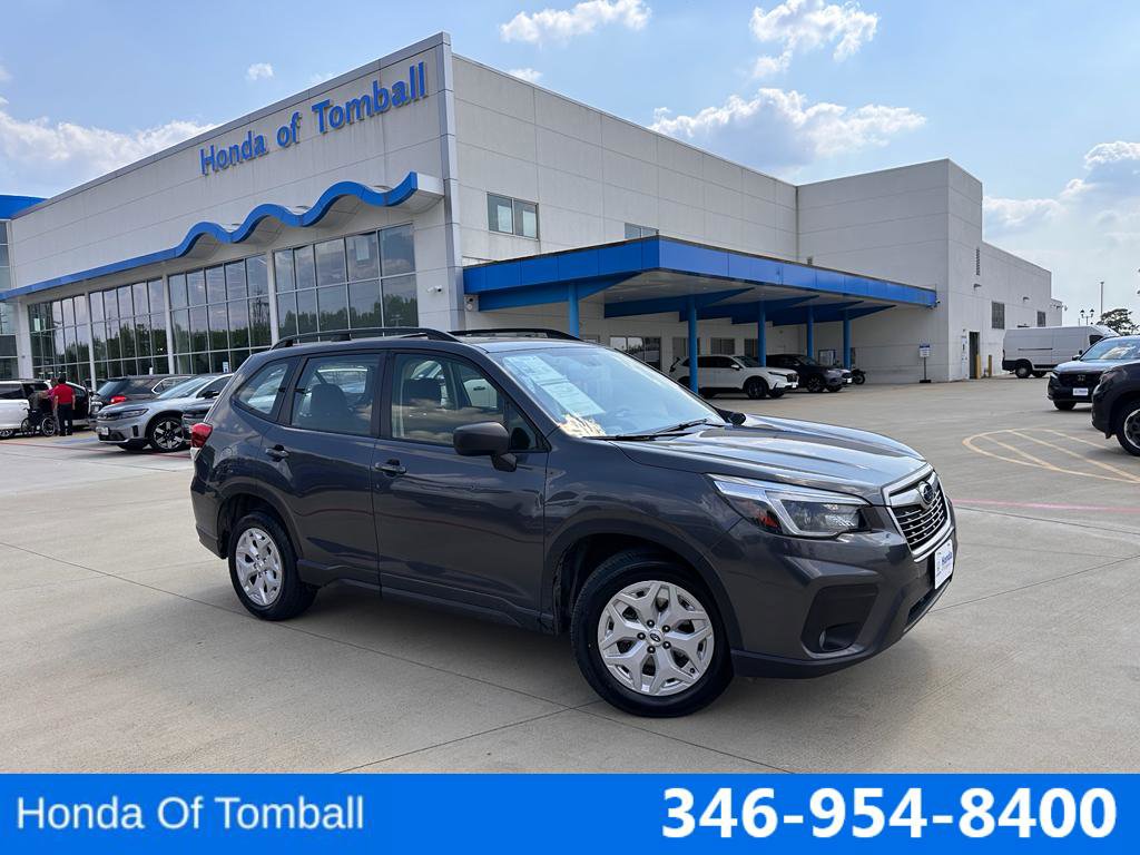 Used 2021 Subaru Forester