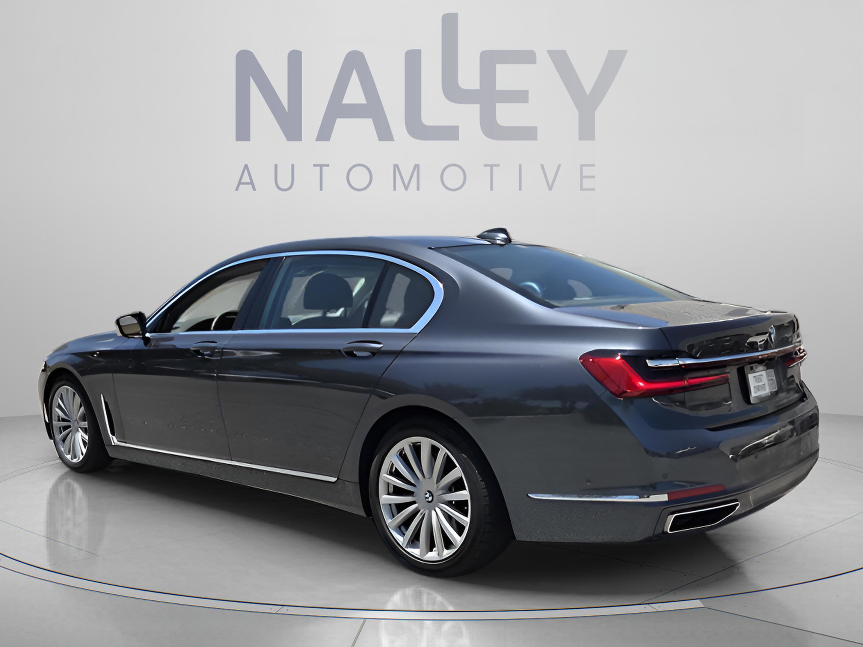 Used 2020 BMW 740i RWD image 3