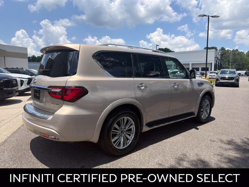 Certified 2019 INFINITI QX80 Luxe w/ Proassist Package RWD image 22