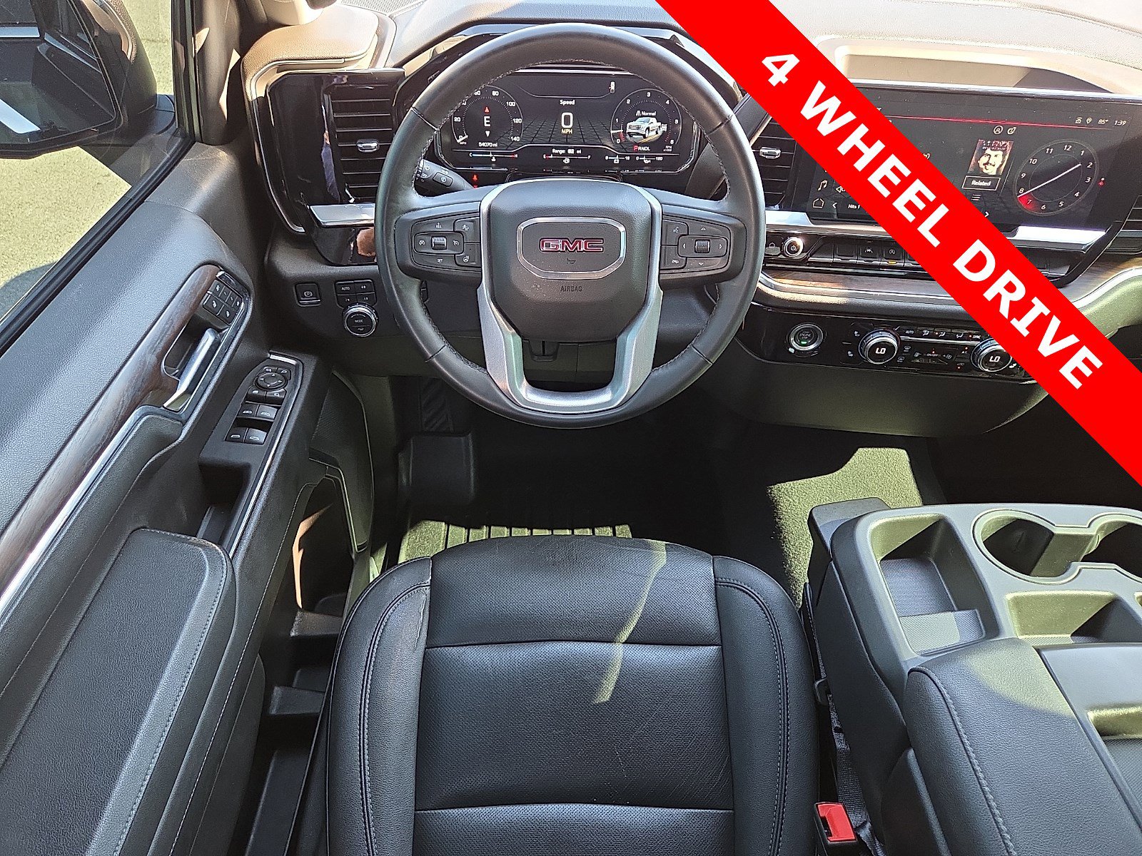 Used 2023 GMC Sierra 1500 SLT w/ X31 Off-Road Package image 11