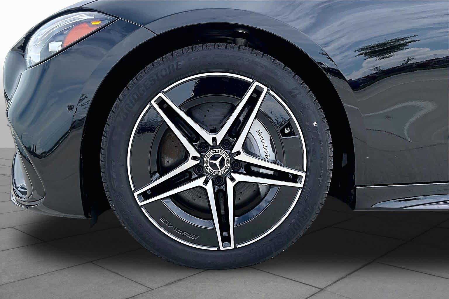 Used 2025 Mercedes-Benz C 300 4MATIC Sedan w/ AMG Line w/ Night Package image 11