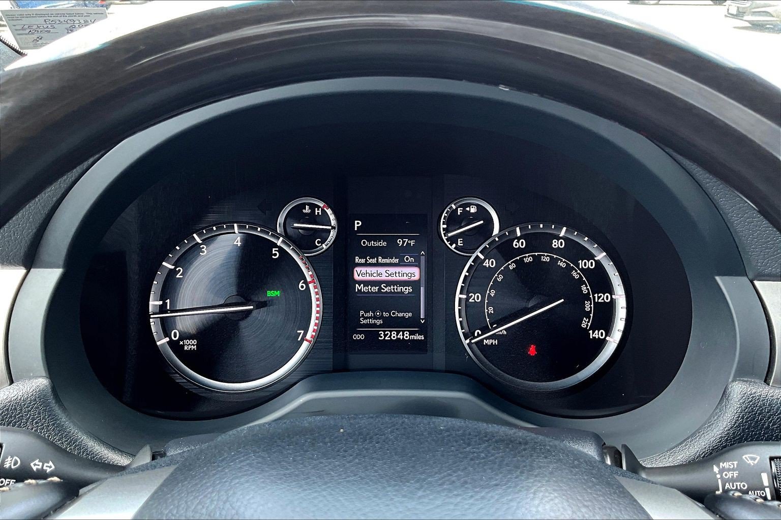 Used 2023 Lexus GX 460 Premium w/ Premium Package AWD/4WD image 22