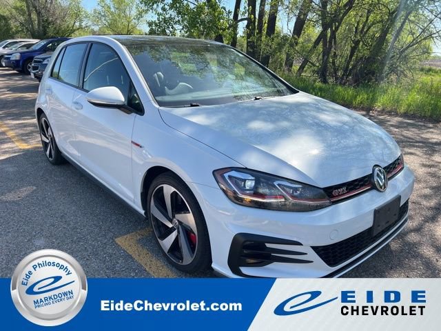 Used 2020 Volkswagen GTI SE