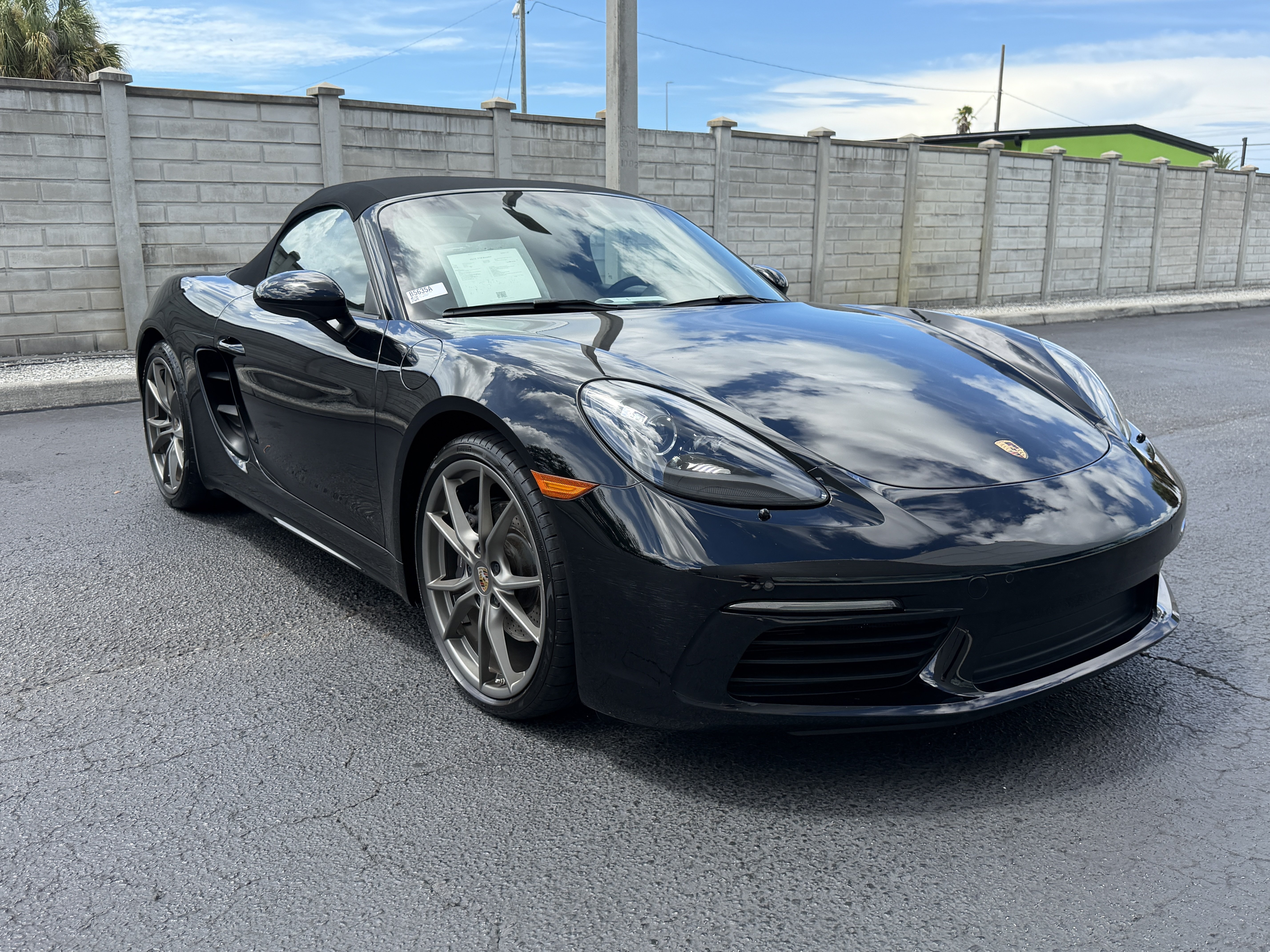 Certified 2019 Porsche 718 Boxster RWD image 8