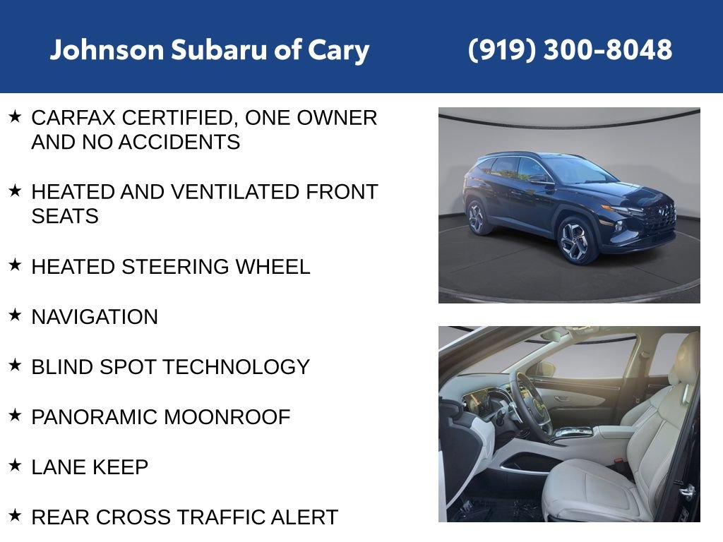 Used 2024 Hyundai Tucson Limited AWD/4WD image 6