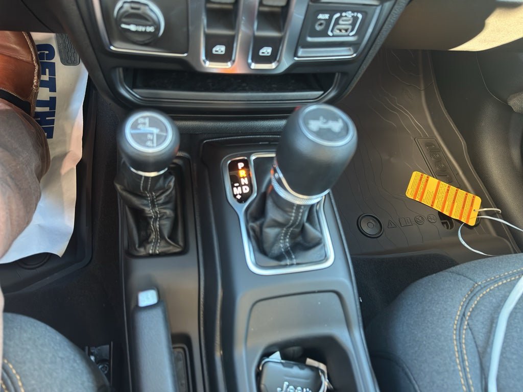 New 2026 Jeep Wrangler Sport AWD/4WD image 15