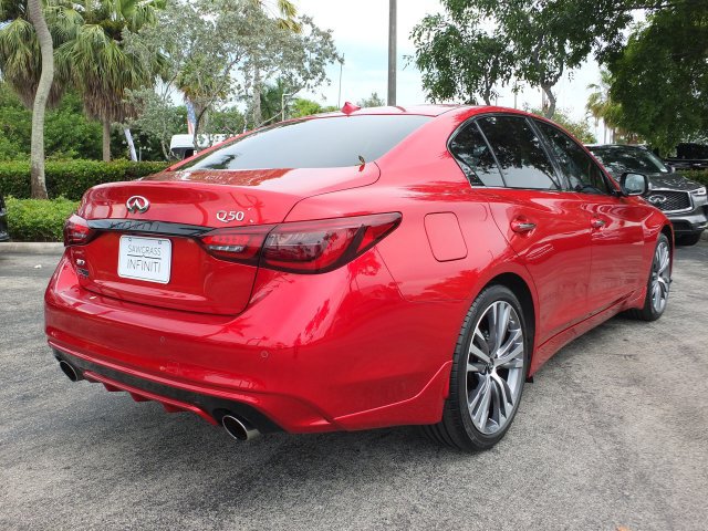 Certified 2023 INFINITI Q50 Sensory AWD/4WD image 8