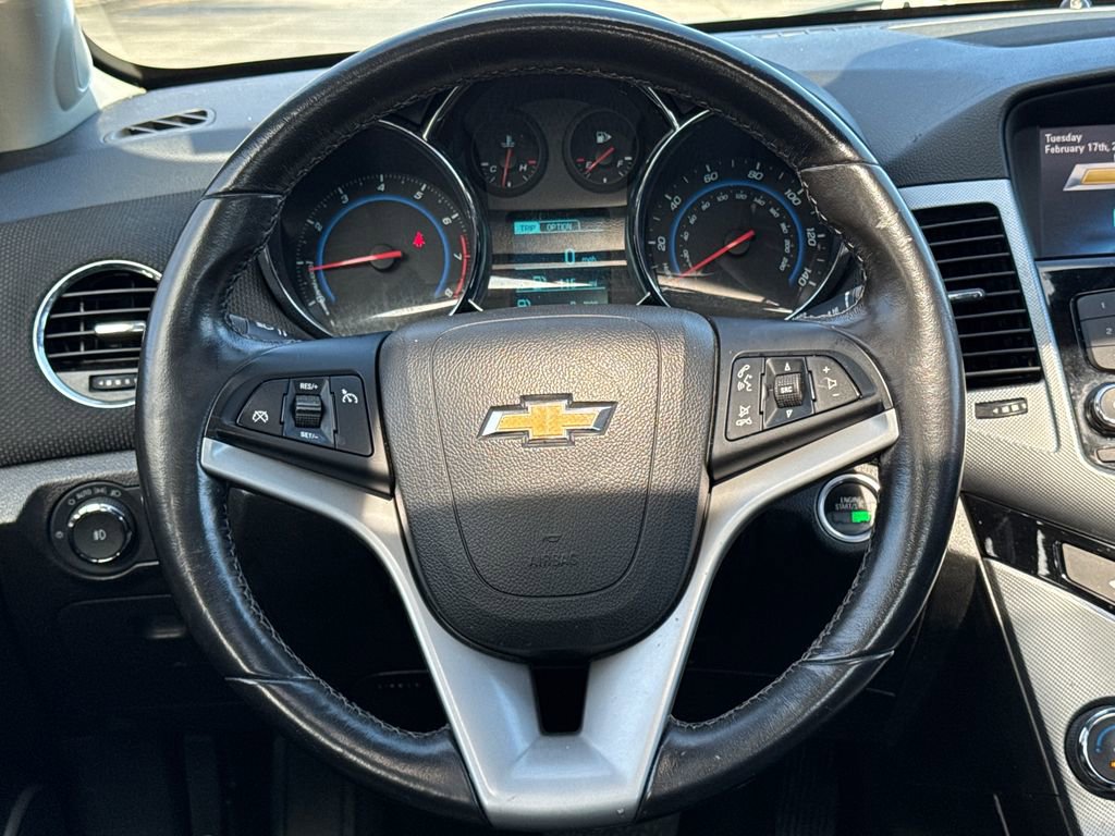 Used 2015 Chevrolet Cruze LTZ w/ Sun, Sound and Sport Package image 11